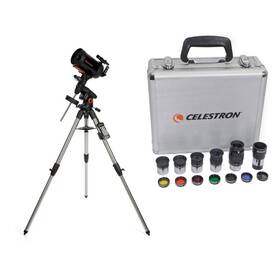 Celestron 12079-k1 Advanced Vx 6 Inch Schmidt-cassegrain Telescope With Deluxe Accessory Kit