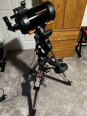 Celestron 12079 Vx 6 Inch Schmidt-cassegrain Telescope Advanced Mount Accessories