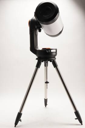 Celestron 12096-cele Fcvg Nexstar Evolution 8 Inch Edgehd Sct Goto Telescope With Starsense