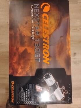 Celestron 130gt Nexstar Computerized Telescope In Box