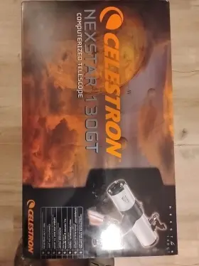 130gt Celestron Nexstar Computerized Telescope In Box