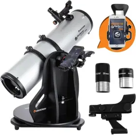 150az Celestron Starsense Explorer App-enabled Telescope 150mm Tabletop Dobson