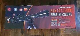 Celestron 195925276095 Powersweker 70az Lt Refractor Telescope Kit