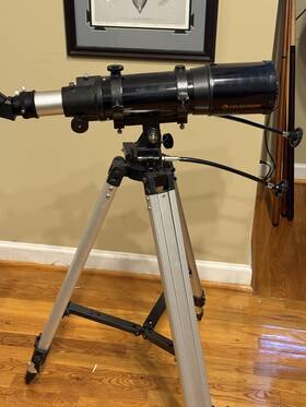 Celestron 21013 Firstscope 102az Telescope -