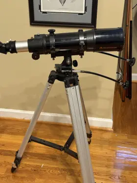 102az Celestron 21013 Firstscope Telescope - 102az Celestron 21013 Firstscope Telescope -
