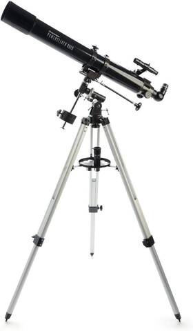 Celestron 21048-cgl Powerseeker 80eq Telescope Manual German Equatorial