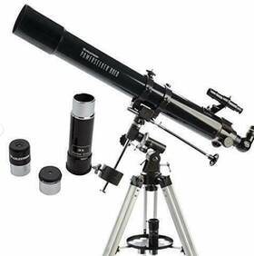 Celestron 21048-op Powerseeker 80 Eq - Beginner Telescope With Full Set Of Manual Controls