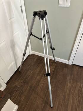 Celestron 21049 Powerseeker 127eq Telescope Tripod Only For Parts