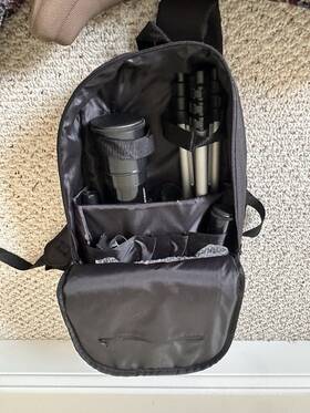 Celestron 21055 Ll Bean By Model Travel Telescope With Backpack