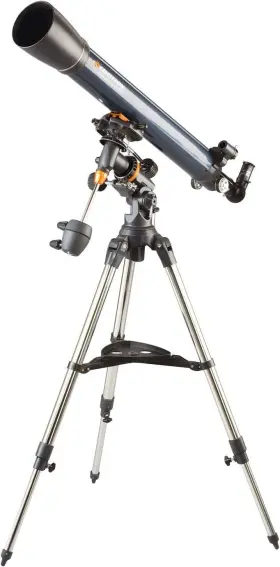 21064 Celestron - Astromaster 90eq Refractor Telescope For
