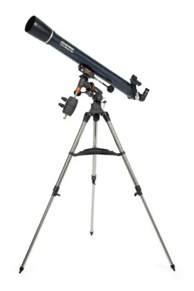 21064-demo Celestron Demo Astromaster 90 Eq Equatorial Refractor Telescope