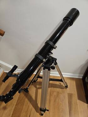 Celestron 21066 Firstscope 70az Telescope