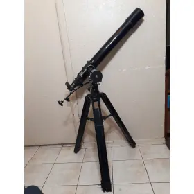 21070 Celestron Firstscope 80eq 80mm Refractor Telescope Equatorial Aluminum Mount 21070 Celestron Firstscope 80eq 80mm Refractor Telescope Equatorial Aluminum Mount