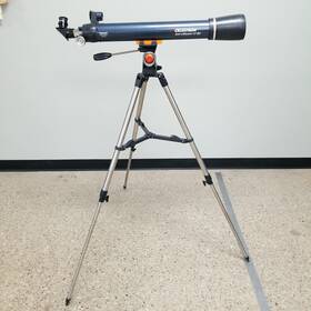 Celestron 21073 Parts / Repair Astro Master Lt 60 Az 60mm Telescope With Tripod Untested
