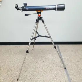 21073 Celestron Parts / Repair Astro Master Lt 60 Az 60mm Telescope With Tripod Untested 21073 Celestron Parts / Repair Astro Master Lt 60 Az 60mm Telescope With Tripod Untested