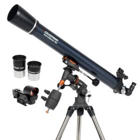 Celestron 21085 Astromaster 90eq Refractor Telescope - For Beginners