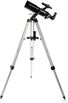 Celestron 21087-cgl Powerseeker 80azs Telescope Manual Alt-azimuth For Beginners