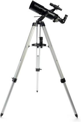 Celestron 21087 Powerseeker 80azs Telescope Manual Alt-azimuth For Beginners