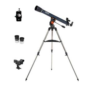 Celestron 21099 Astromaster 70 Az Telescope With Smartphone Adapter