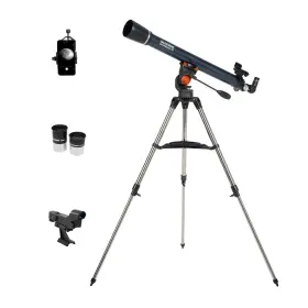 21099 Celestron Astromaster 70 Az Telescope With Smartphone Adapter 21099 Celestron Astromaster 70 Az Telescope With Smartphone Adapter