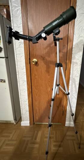 Celestron 22002ds Travelscope 60 With Tripod And Cell Phone Adapter Included