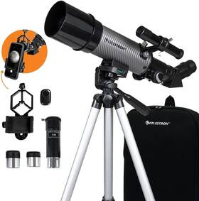Celestron 22007 22035 Travel Scope 70 Telescope Black