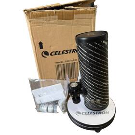 Celestron 22024 Firstscope 76 76mm Dobsonian Reflector Telescope Excellent Cond