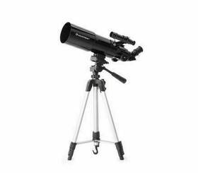 Celestron 22030 Travel Portable Scope 80 F/5 With Backpack Black Telescope