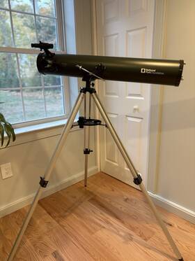 Celestron 22056k 22056-k National Park Foundation Powerseeker 114az Telescope