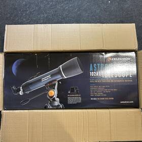 Celestron 22065 Astromaster 102az Refractor Telescope Fully-coated Glass Optics
