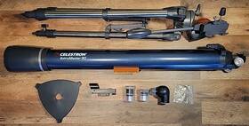 Celestron 22069 Astromaster 90az Telescope. Model #22069 D 90mm Fl 1000mm F/11