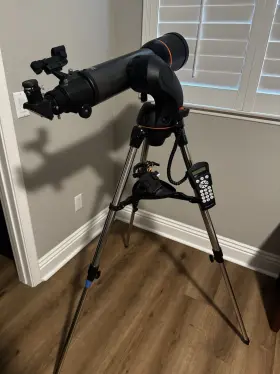 22096 Celestron Nexstar 102 Slt Refractor Telescope 102mm Motorized Altazimuth Mount 22096 Celestron Nexstar 102 Slt Refractor Telescope 102mm Motorized Altazimuth Mount