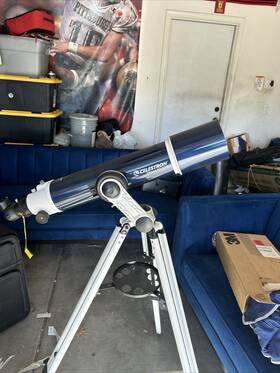 Celestron 22157-ds Omni Az 102 Telescope 102mm F6.5 Model