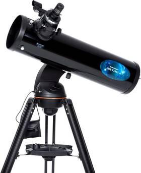 Celestron 22203-cgl 22203 Astrofi 130 Wireless Reflecting Telescope Black Astro Fi