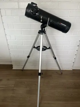 114az-sr Celestron 22410-k Smartphone Ready Reflector Telescope 114az-sr Celestron 22410-k Smartphone Ready Reflector Telescope