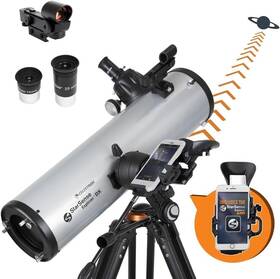 Celestron 22461 Starsense Explorer Dx 130az Reflector Telescope