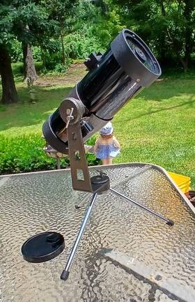 Celestron 31034 Reflector Telescope Tabletop 76 / 600mm