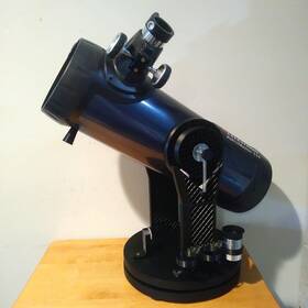 Celestron 31039 Astromaster 114 Tabletop Dobsonian Telescope