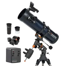 31051-cgl Celestron Astromaster 130eq-md Newtonian Telescope Reflector For Beginners 31051-cgl Celestron Astromaster 130eq-md Newtonian Telescope Reflector For Beginners