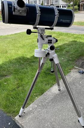 Celestron 31057 Omni Xlt31057 150mm Refractor Telescope