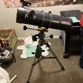 Celestron 32046 Astromaster 130eq Newtonian Telescope