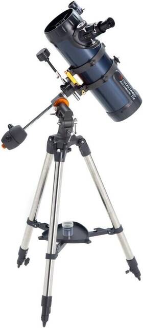 Celestron 445006660606 Astromaster 114eq Newtonian Telescope - Reflector For Beginners