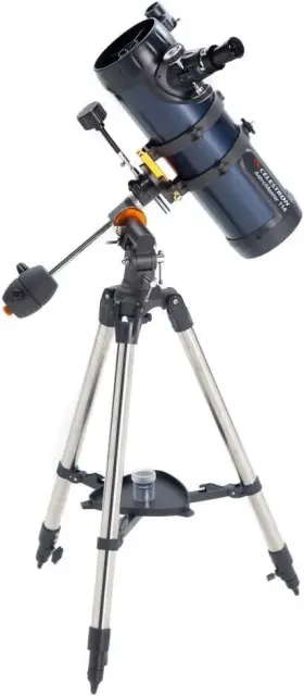 114eq Celestron 445006660606 Astromaster Newtonian Telescope - Reflector For Beginners