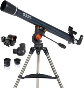 Celestron 50234210614 Astromaster 70az Telescope Refractor Fully Coated Glass Optics