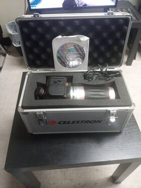 Celestron 52212 Vista Pix Is70 Model # 70mm Scope And 3.1mp Digital Camera