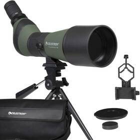Celestron 52329 Landscout 80mm Angled Spotting Scope Fully Coated Optics 20-60x Zoom
