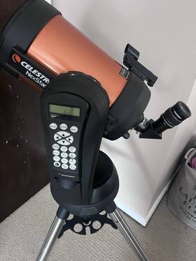 Celestron 537826 Nexstar 6se Schmidt-cassegrain Motorized Telescope 150mm Multi-coated