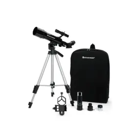 54609318 Celestron Travel Scope 50 Portable Telescope With Basic Smartphone Adapter 54609318 Celestron Travel Scope 50 Portable Telescope With Basic Smartphone Adapter