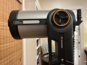 Celestron 646791365814 Nexstar Evolution Series 9.25 Inch Telescope With Wifi Case