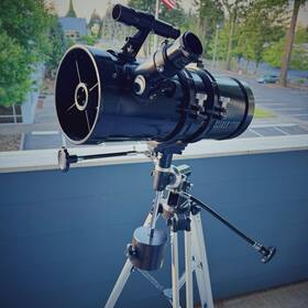 Celestron 696576555848 - Powerseeker 127eq Telescope Manual German Equatorial